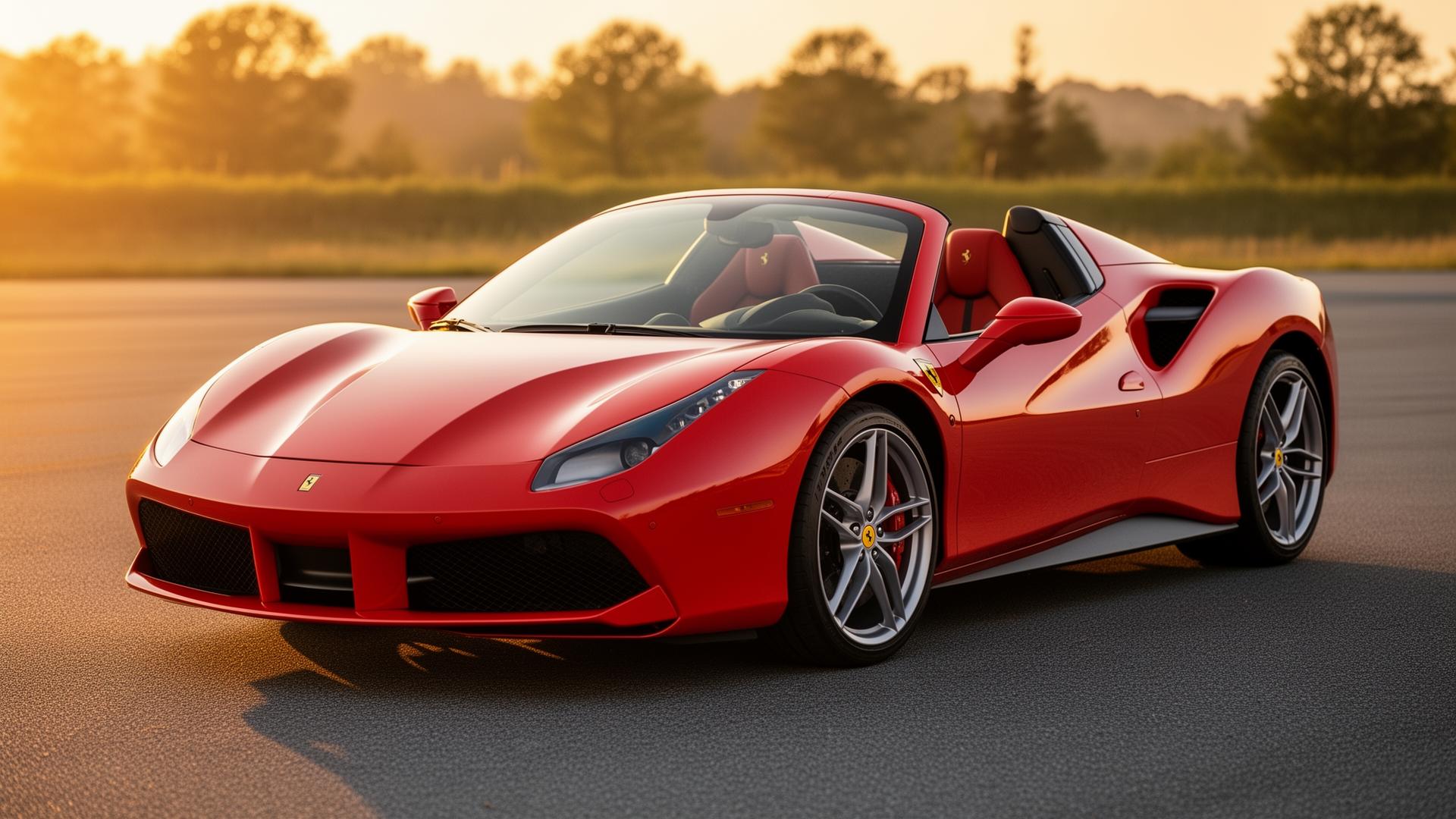 Ferrari 488 Spider