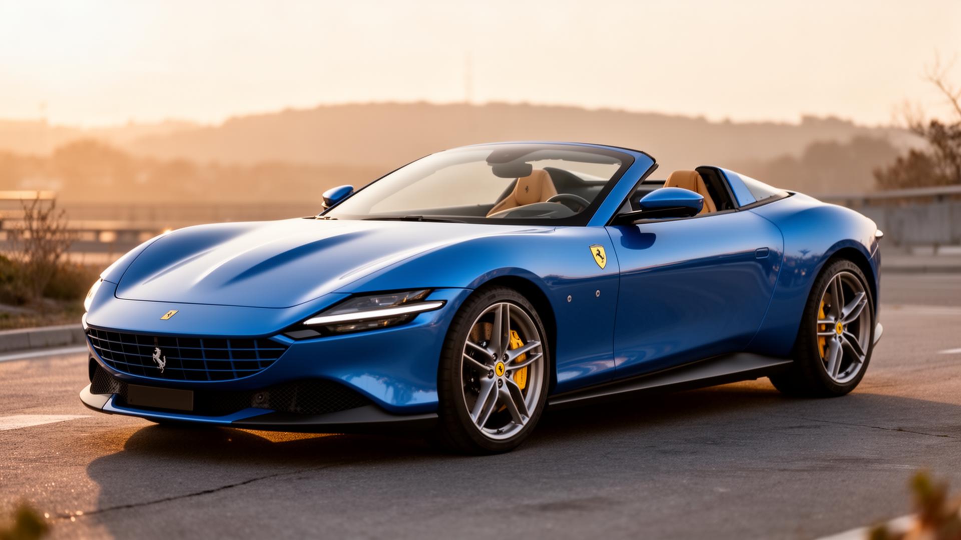 Ferrari Roma Spider